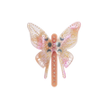 Vanessa Hair Clip - Orchid