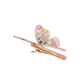 Vanessa Hair Clip - Orchid
