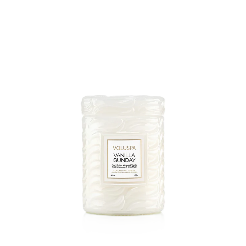 Small Jar Candle - Vanilla Sunday