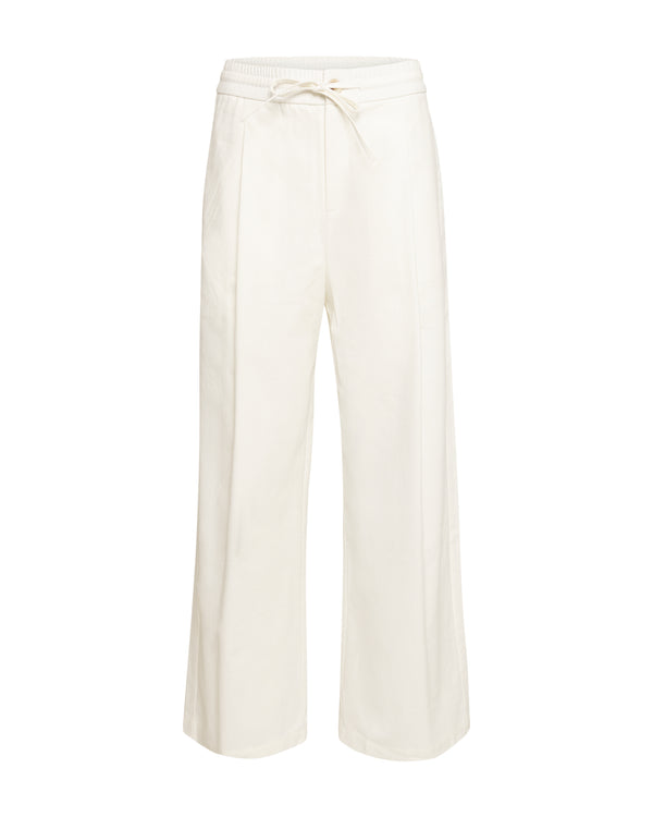 EIRIN LINEN PANTS - WHITE
