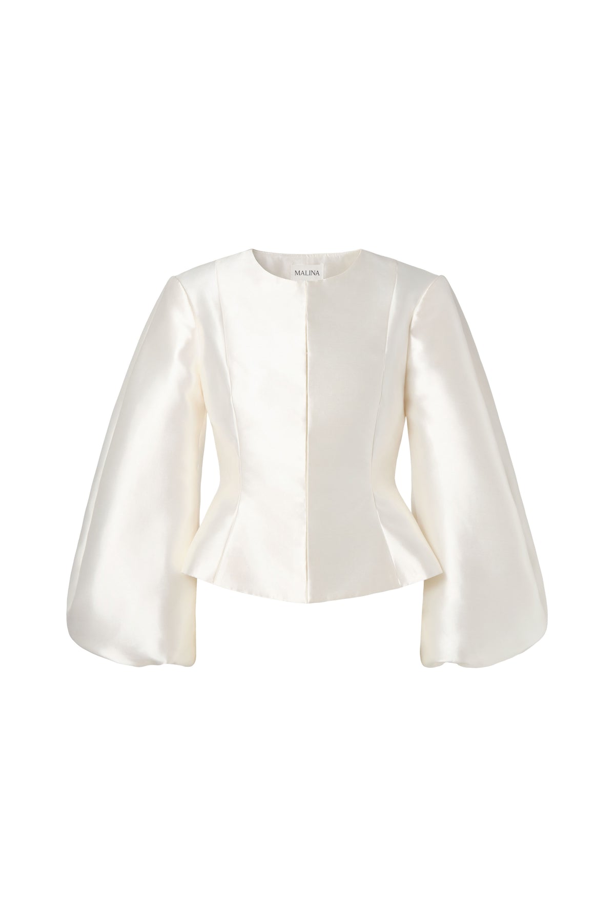 Vendela Balloon Sleeve Blouse - Ivory