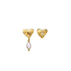 Vesta Earsticks - Gold