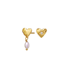 Vesta Earsticks - Gold