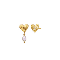 Vesta Earsticks - Gold