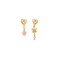 Vibe Earrings - Gold