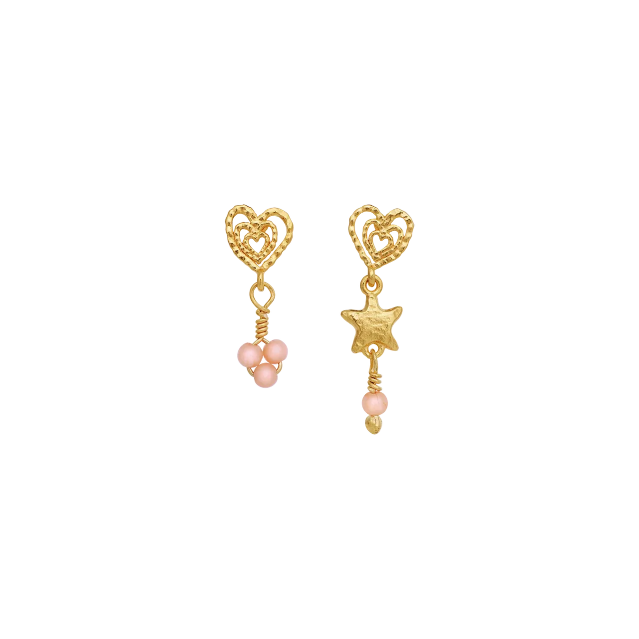 Vibe Earrings - Gold