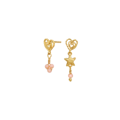 Vibe Earrings - Gold
