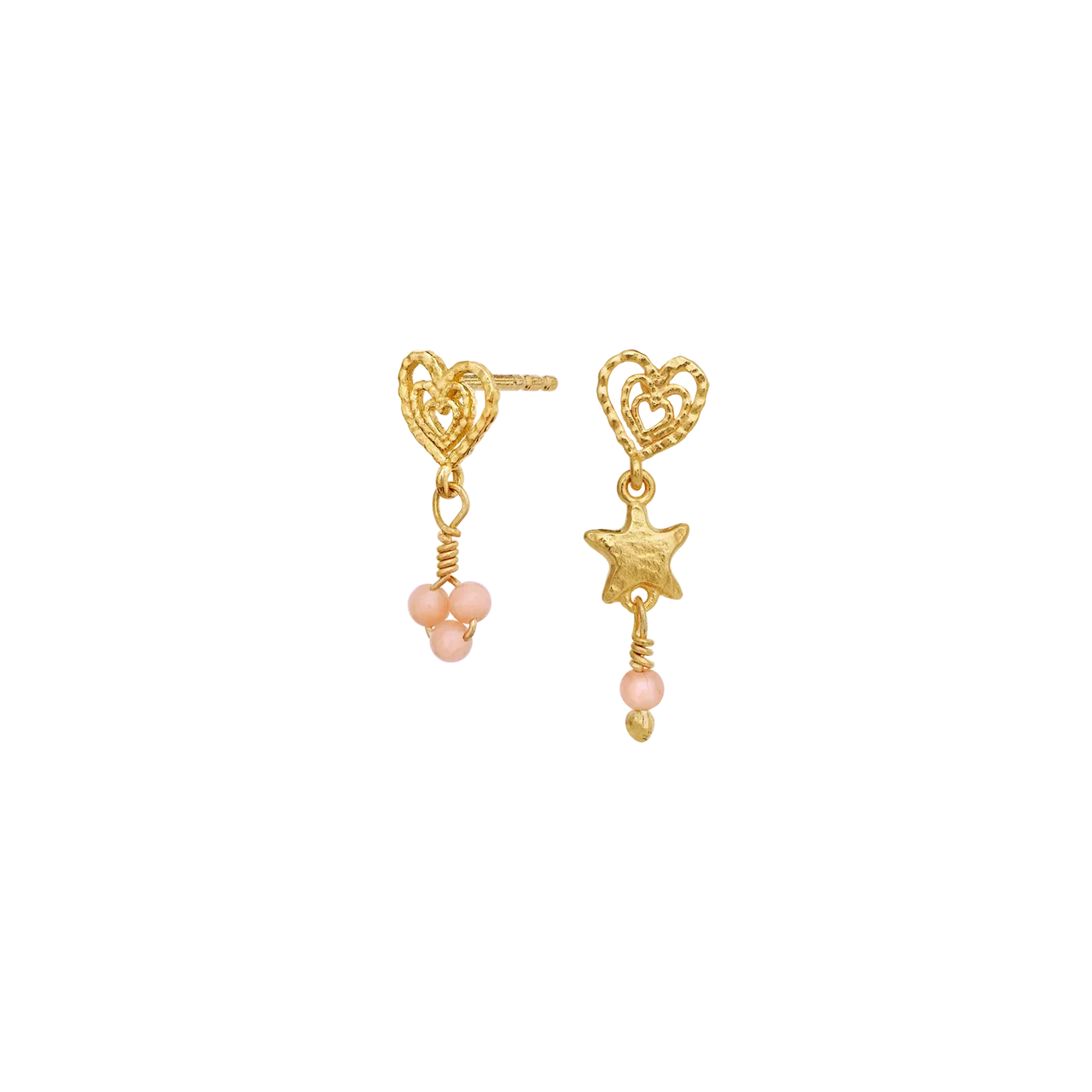 Vibe Earrings - Gold