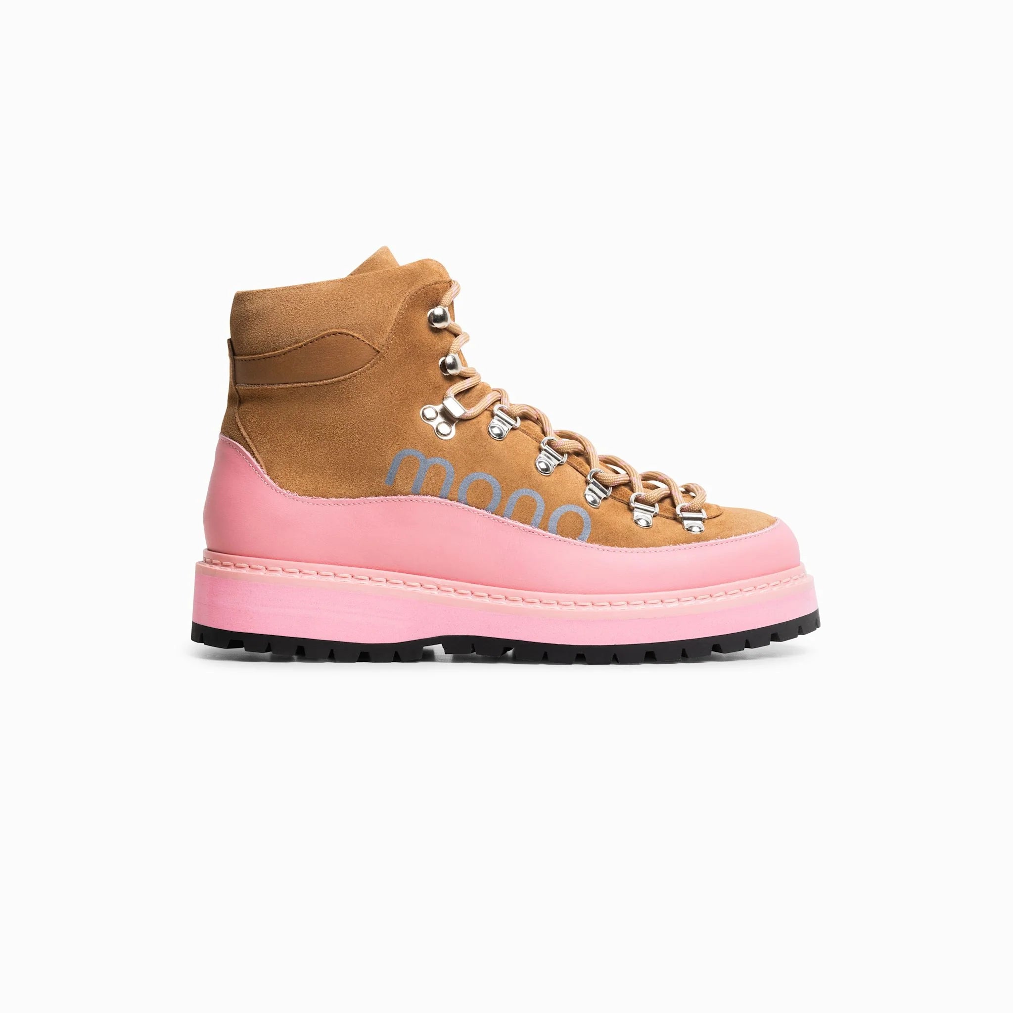 Vidda Shearling - Cognac Pink