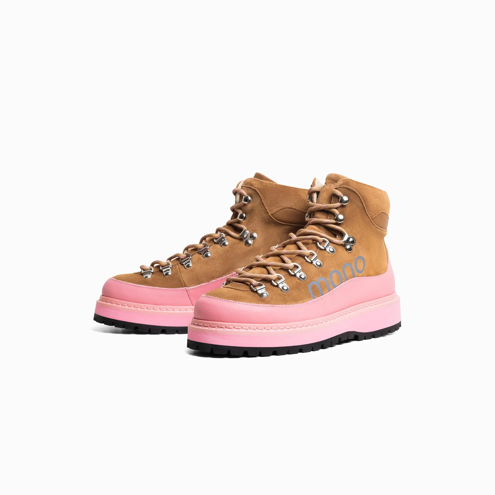 Vidda Shearling - Cognac Pink