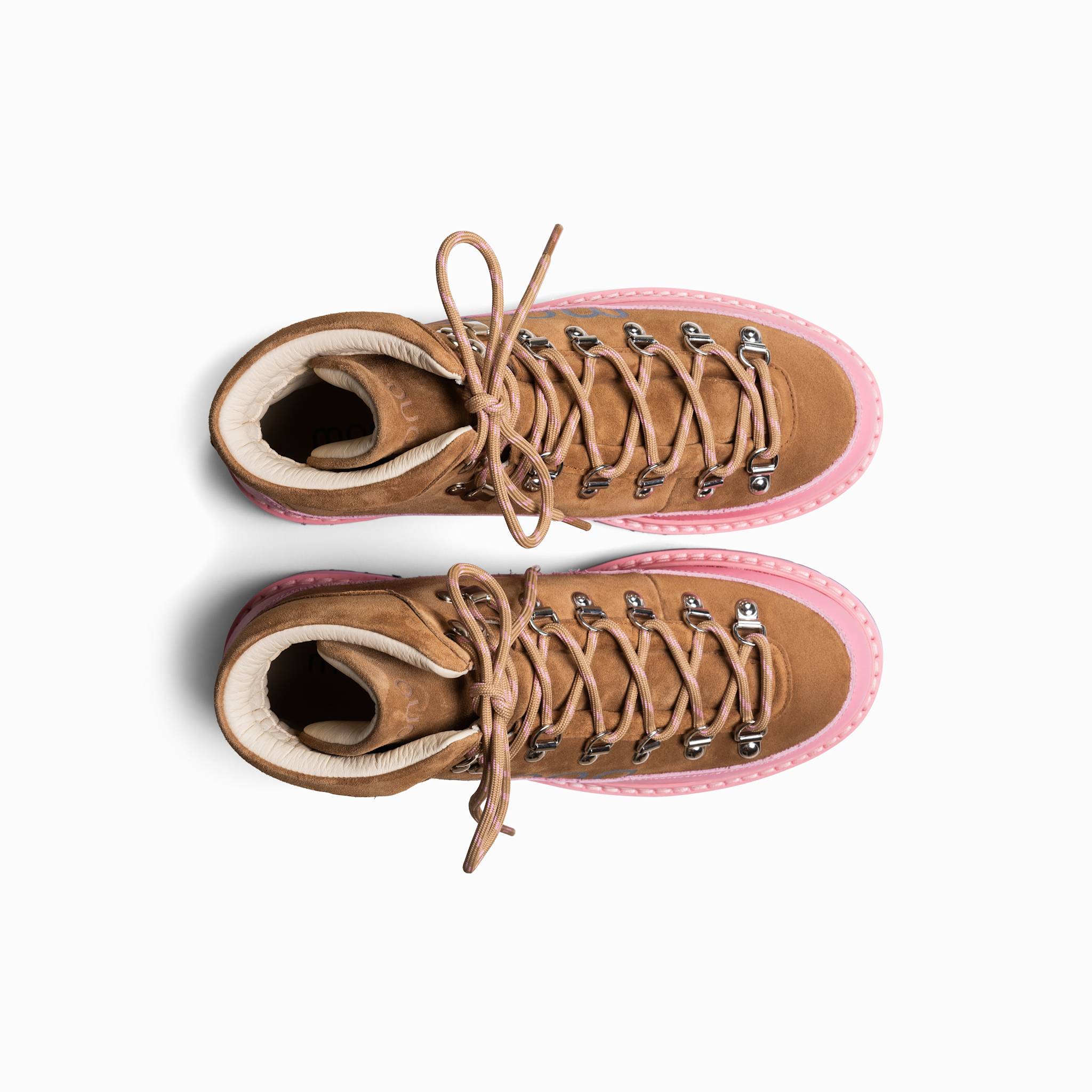 Vidda Shearling - Cognac Pink