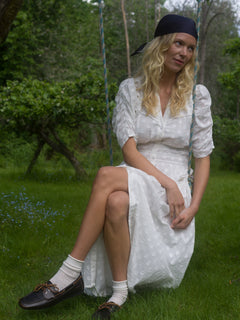 Fabienne Dress - Powder