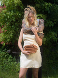 Suis Mini Dress - Butter