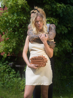 Suis Mini Dress - Butter