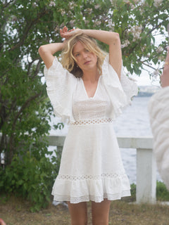Lucia Dress - White