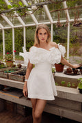 Etta Mini Dress - Ivory