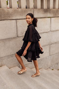 Flow Dress - Black