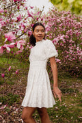 Louann Dress - Powder