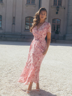 Dorothea Maxi Dress - Pink
