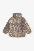 Leo Puffers Midi Jacket - Almond Milk