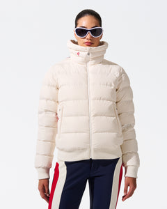 Super Star Jacket - Snow White/Navy/Red