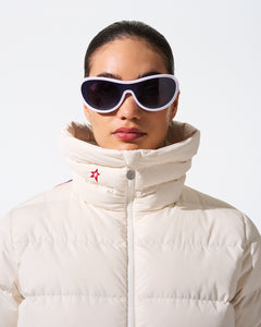 Super Star Jacket - Snow White/Navy/Red