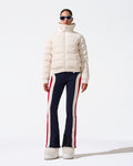 Super Star Jacket - Snow White/Navy/Red