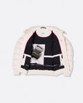 Super Star Jacket - Snow White/Navy/Red