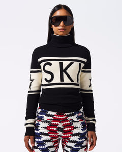 Schild Sweater - Black