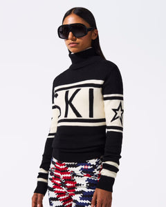 Schild Sweater - Black