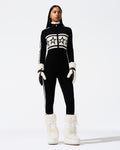 Apres Team Jumpsuit Star - Black