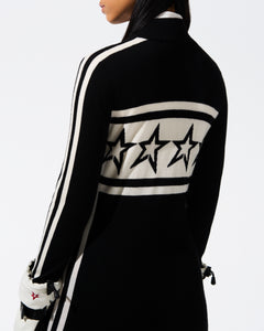 Apres Team Jumpsuit Star - Black