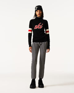 Neve Wool Sweater - Black