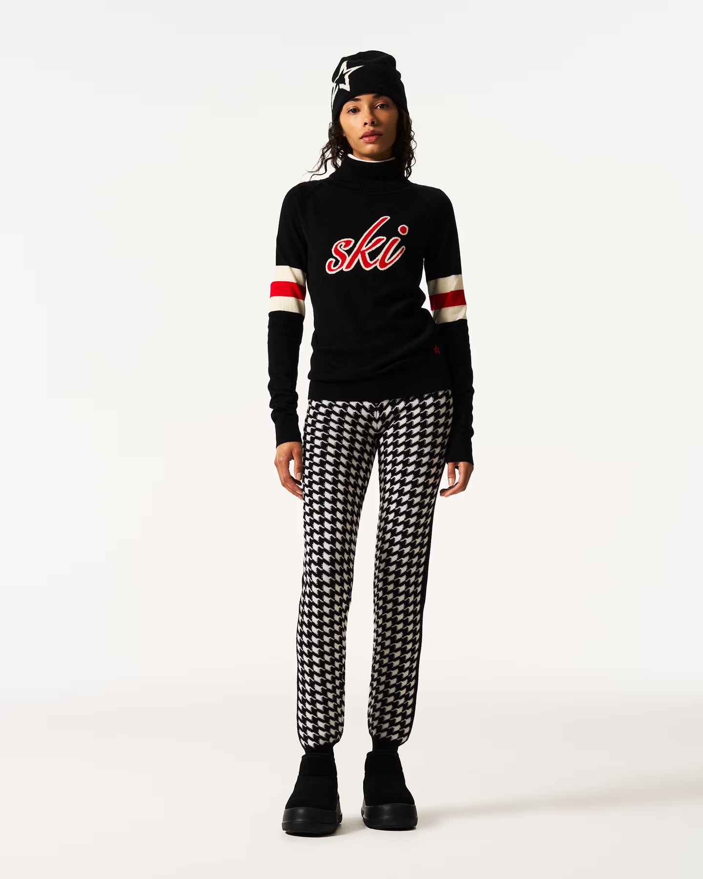 Neve Wool Sweater - Black
