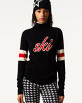 Neve Wool Sweater - Black