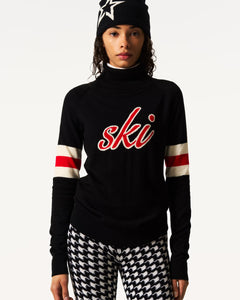Neve Wool Sweater - Black