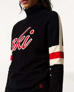 Neve Wool Sweater - Black