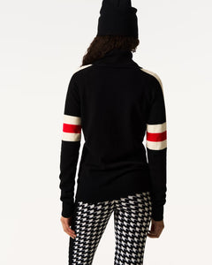 Neve Wool Sweater - Black