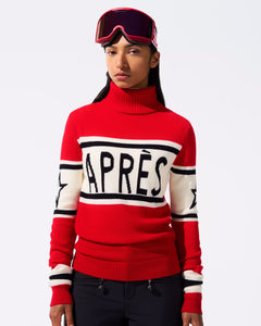 Schild Sweater "Apres" - Red