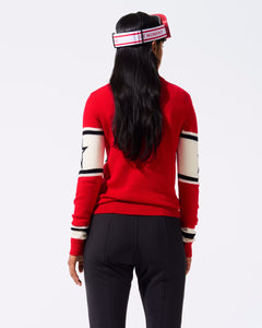 Schild Sweater "Apres" - Red