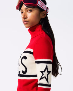 Schild Sweater "Apres" - Red