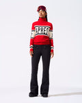 Schild Sweater "Apres" - Red