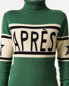 Schild Sweater "Apres" - Parisian Green