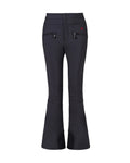 Aurora High Waist Flare Pant - Jet Black