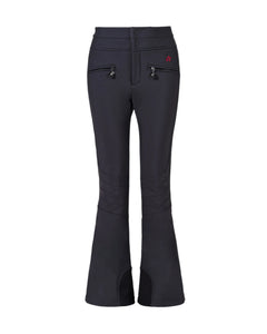 Aurora High Waist Flare Pant - Jet Black