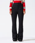 Aurora High Waist Flare Pant - Jet Black