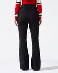 Aurora High Waist Flare Pant - Jet Black