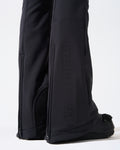 Aurora High Waist Flare Pant - Jet Black
