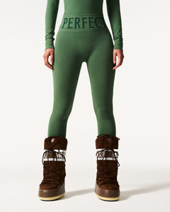 Perfect Thermal Legging - Parisian Green
