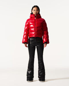 Polar Flare Ski Jacket III - Red